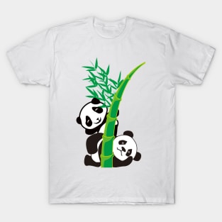 Panda and Bamboo 5 T-Shirt